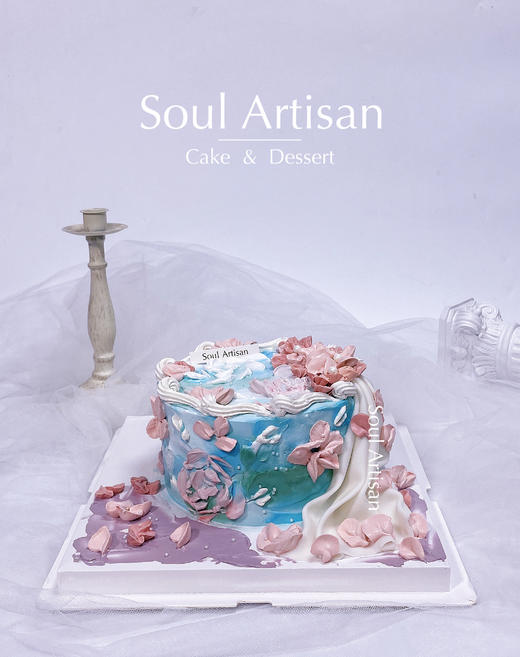 印象花园蛋糕 商品图2