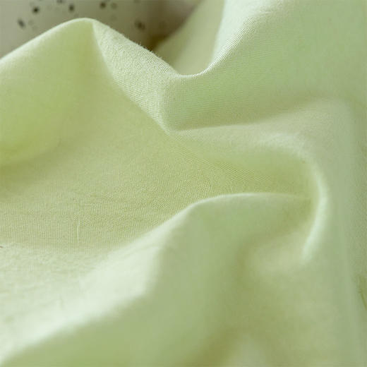 新疆长绒棉【恩宜贝】水洗棉四件套 莫兰迪拼色系列 睡在云端的舒适 商品图6