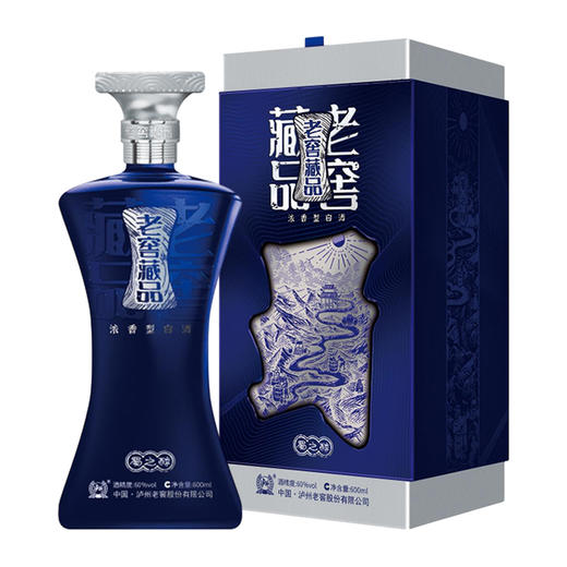 【-窖主节-】60%vol 老窖藏品酒蜀之醇 600ml*2瓶 泸州老窖官方旗舰店 商品图0