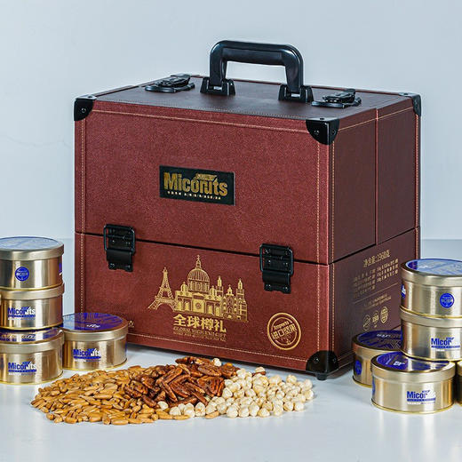 （分两个包裹发货）星巴克八选一【该品收到的实物为兑换卡】+美荻斯高端坚果礼盒（全球樽礼）【JLZB20.0】 商品图2