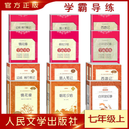 学霸导练版课外阅读书籍初高中生世界名著书籍经典文学小说畅销书语文书目 商品图3