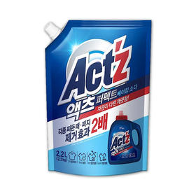 碧珍小苏打洗衣液2.2L【中】