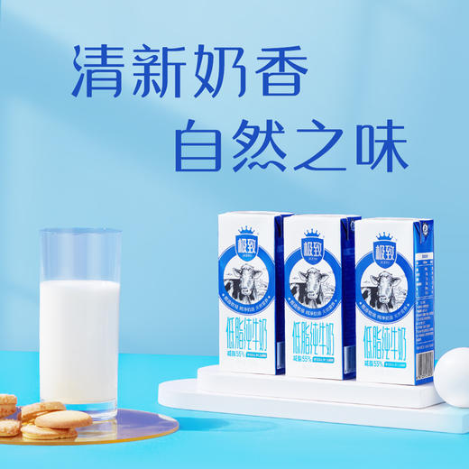 【自提-常温】极致低脂纯牛奶250ml*12 商品图5