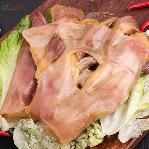 连州特产粤众佳源 东陂腊猪脚袋装650g   传统风味自然风干 商品图2