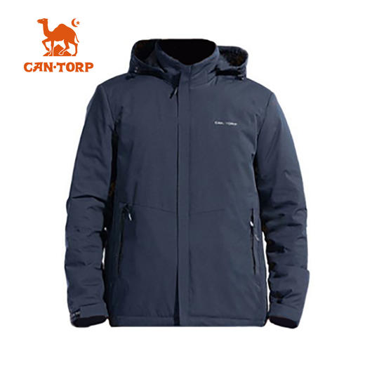 肯拓普骆驼秋冬男式羽绒服T242194731 商品图1