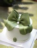 绿色系蝴蝶结 商品缩略图0