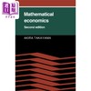 预售 【中商原版】数理经济学 Mathematical Economics Revised 英文原版 Akira Takayama 高山晟 商品缩略图0