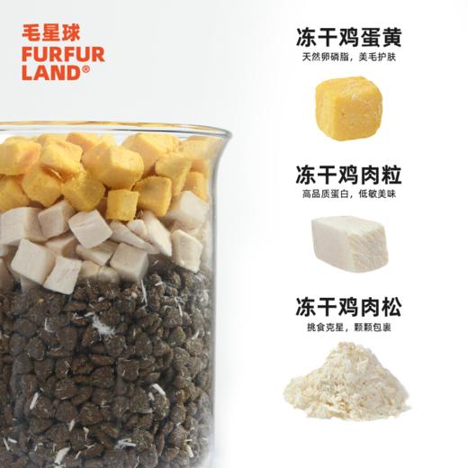 FurFurLand毛星球全价无谷鸡肉益生菌赖氨酸发腮冻干成猫粮1.5kg（非质量问题，不支持7天无理由退货） 商品图5