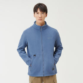 探路者男式抓绒服TACCAK91227