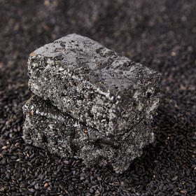 【以黑养黑】优选 | 集信堂五黑奶盖沙琪玛 甄选五黑谷物 口感细腻软糯 奶香十足 250g/箱