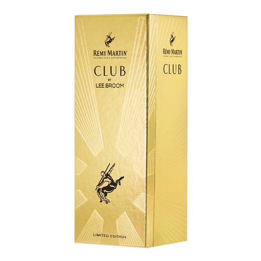 人头马中秋礼盒CLUB优质香槟区干邑白兰地700ml *1瓶 商品图1