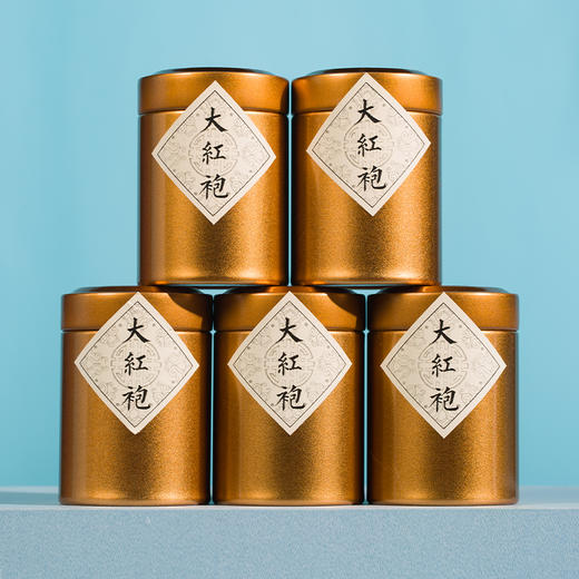 【中火花香】马头岩 精品大红袍 160g/盒 礼盒装 商品图2