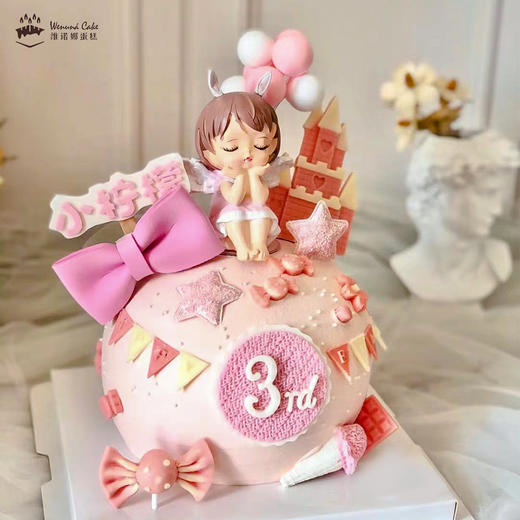 安妮天使女生蛋糕 商品图0