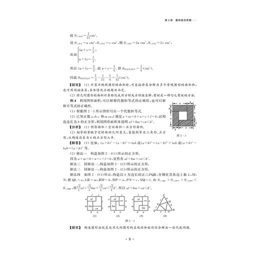 初中数学竞赛专家讲座/解题思想方法与策略/初中数学竞赛红皮书/丁保荣/浙江大学出版社 商品图3