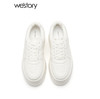 westory厚底增高复古小白鞋ins潮22年秋季新款透气休闲鞋女72471 商品缩略图3