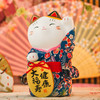 日本药师窑招财猫大号和服金币招财猫（健康大福寿） 商品缩略图5