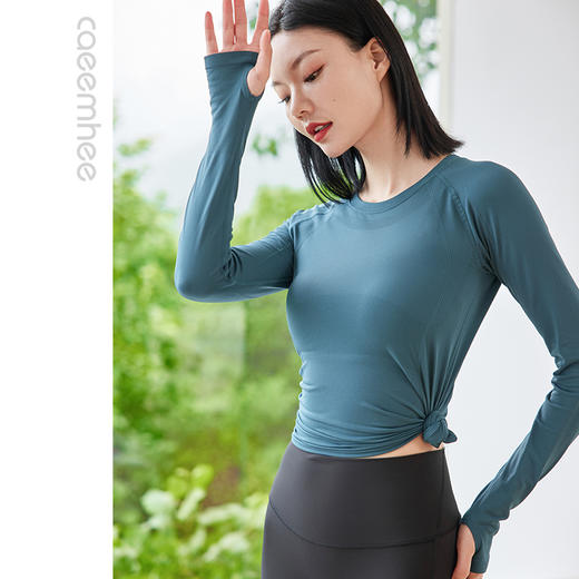 卡益长袖不可插胸垫KX01345-D长款 商品图5