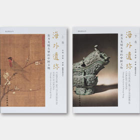 海外遗珍：翁万戈镜头里的中国文物（两卷本）|  巡览世界顶级博物馆馆藏重要中国文物