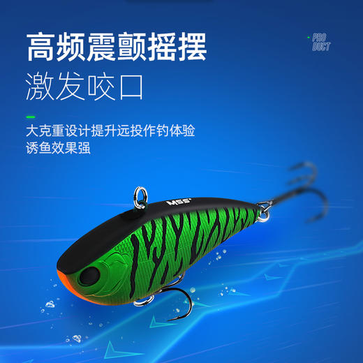 V战vib远投铁板路亚假饵 商品图2