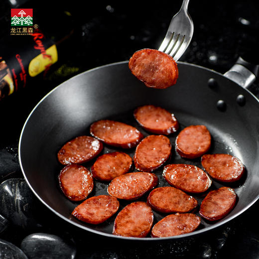 龙江黑森 黑猪红肠 商品图5