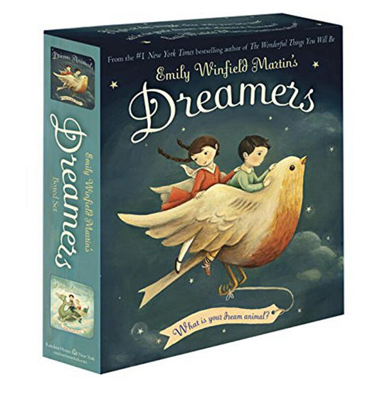 (仓发) Emily Winfield Martin's Dreamers Board Boxed Set/Penguin Random House U/9781524714437 商品图0