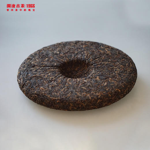 【老茶推荐】澜沧古茶2017年传奇88普洱熟茶大饼357g 商品图2