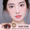Voki Voki【琉光巧巧】素颜妹妹都在戴这个  眼神光是真的绝 看不出戴了美瞳 商品缩略图0