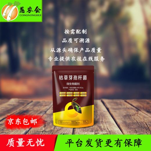 【枯草】枯草芽孢杆菌400亿/克 商品图3