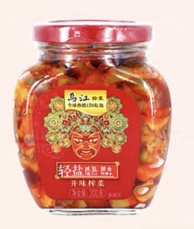 乌江下饭菜开味菜300g