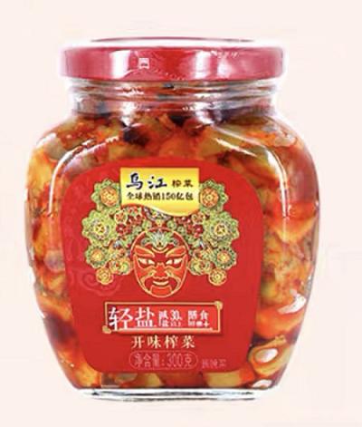 乌江下饭菜开味菜300g 商品图0