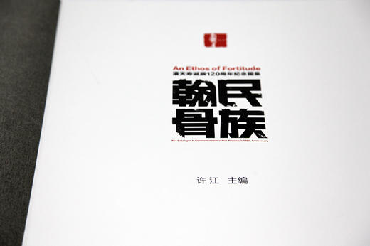 《民族翰骨-潘天寿诞辰120周年纪念图集 平装版》定价：480 中国美术学院 正版品牌直销 商品图3