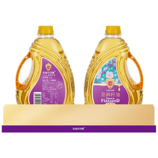 皇家芭苛斯    亚麻籽油   特级压榨 亚麻籽油1.8L 商品图1