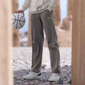 0.1% UZIS篮球运动长裤男宽松休闲户外训练秋冬潮直筒卫裤[帘纹]