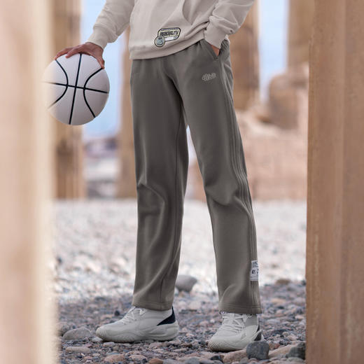 0.1% UZIS篮球运动长裤男宽松休闲户外训练秋冬潮直筒卫裤[帘纹] 商品图0