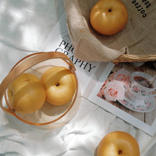 秋月梨5斤1箱（现货陆续发） 商品图6