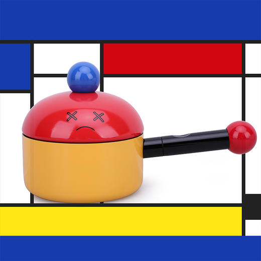 Amercook阿米尔 蒙德里安萌趣儿童系列电陶炉锅具套装 商品图4