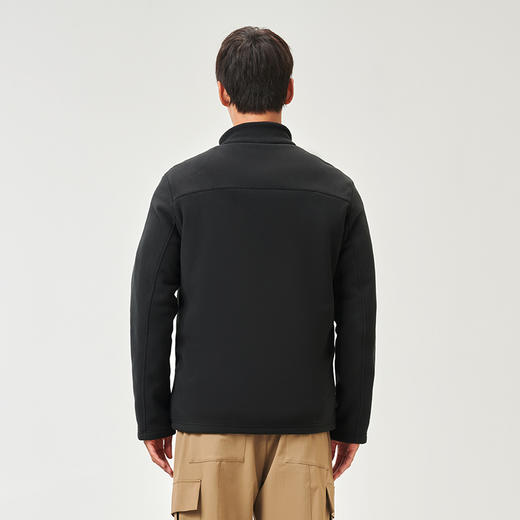 探路者男式抓绒服TACCAK91227 商品图3