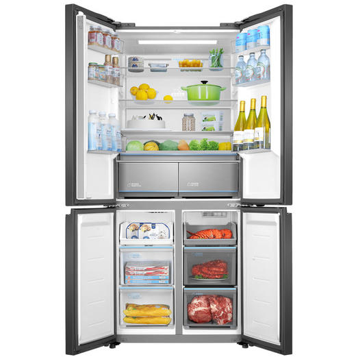 海尔（Haier）冰箱BCD-505WGHTD14B5U1 商品图14