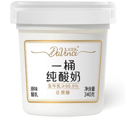 一桶纯酸奶340g 商品图0