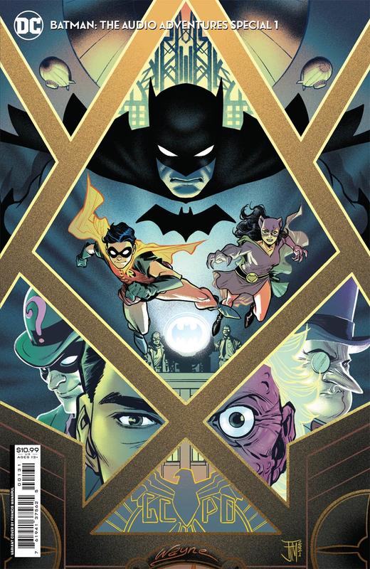 蝙蝠侠 音频冒险 特别版 特刊 Batman The Adventures Continue Special（2021） 商品图1