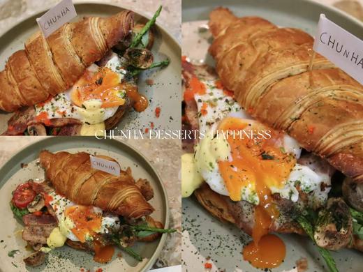 | 意式培根牛角全餐（可生食无菌蛋） 商品图2