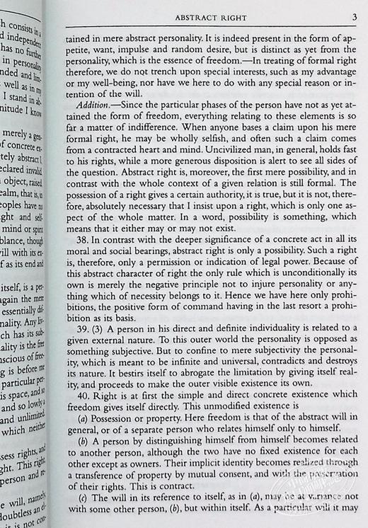 【中商原版】黑格尔：法哲学原理 英文原版 Philosophy Of Right G. W. F. Hegel 商品图7