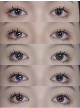 海昌×英雄联盟联盟新品上眼实测试色图！