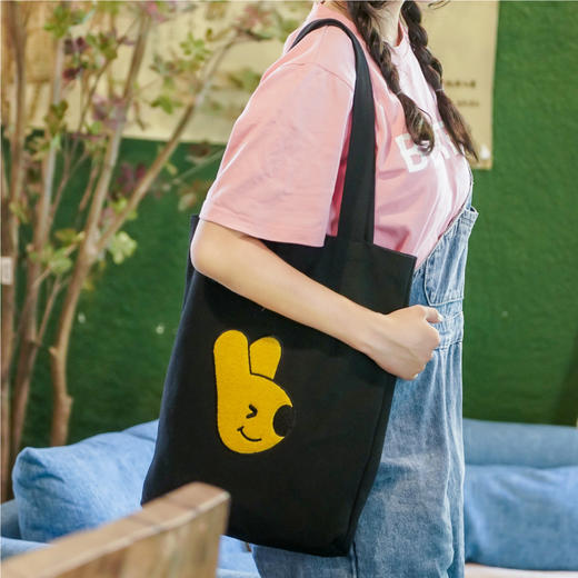 袋鼠系列帆布包 商品图2