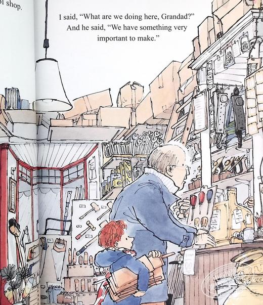 【中商原版】Sam usher LOST 迷失 英文原版 进口图书 儿童故事绘本 四季系列绘本 亲子亲情主题 4-7岁 商品图7