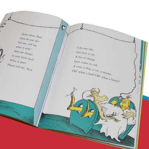 苏斯博士经典双语系列 磨耳朵+大声读 全12册绘本 赠飞行棋桌游、卡牌 商品图3