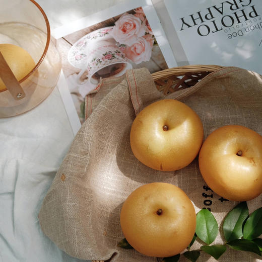 秋月梨5斤1箱（现货陆续发） 商品图5