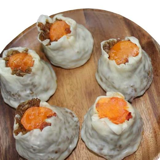 【买二送一】苏食蛋黄松子烧卖70g/只，6只/袋【025】 商品图0