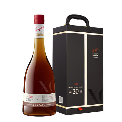 奔富特瓶Lot.020限量珍藏20年陈酿白兰地 Penfolds lot. 020 商品图6