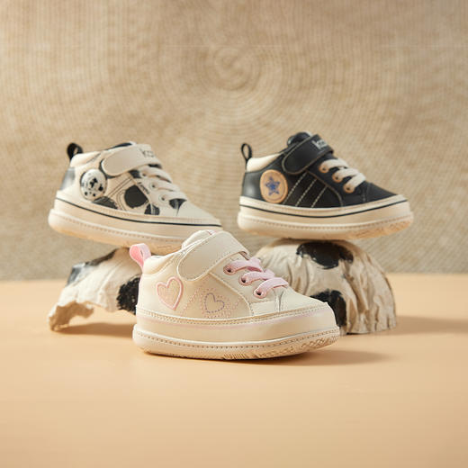 卡特兔宝宝学步鞋宝宝2022春秋新款软底防滑机能鞋婴儿女童运动鞋 商品图3